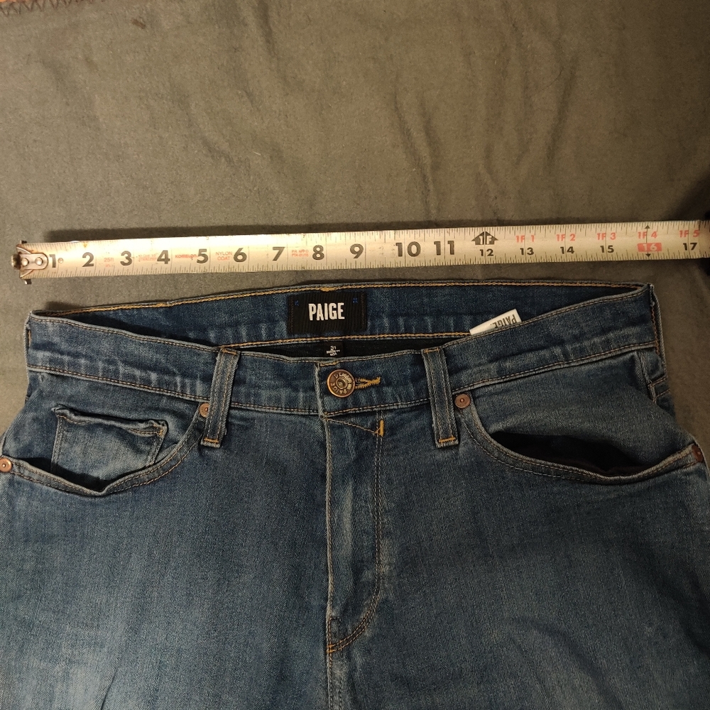 Paige Blue jeans sz 31 - Picture 8 of 9